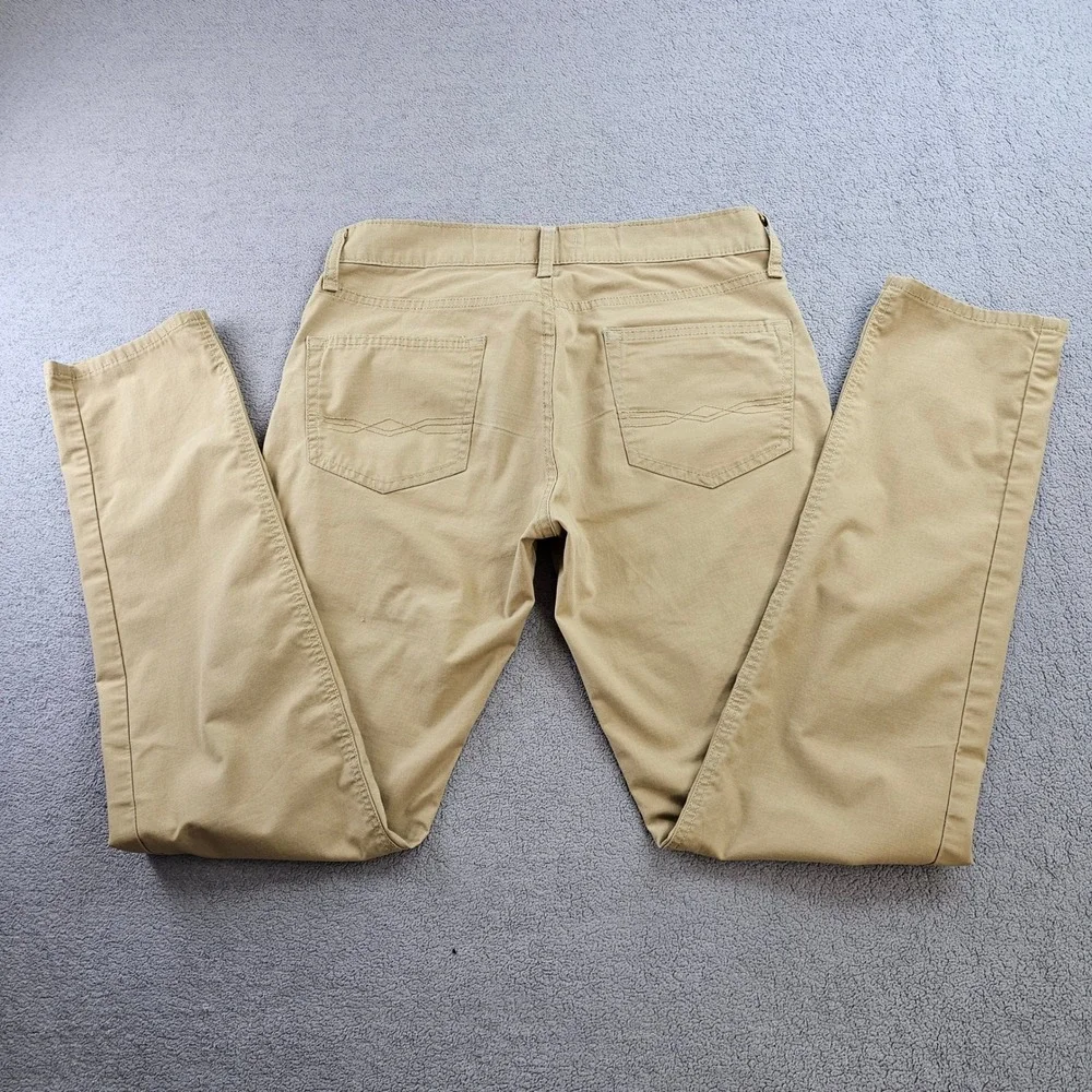Denizen from Levi's Khaki Pants Mens 30x32 Beige 216 Slim Fit‎ Boho Straight Leg